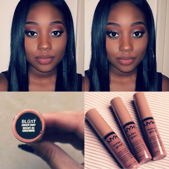 Nyx Makeup Ginger Snap Butter Lip Glosswgifts Poshmark